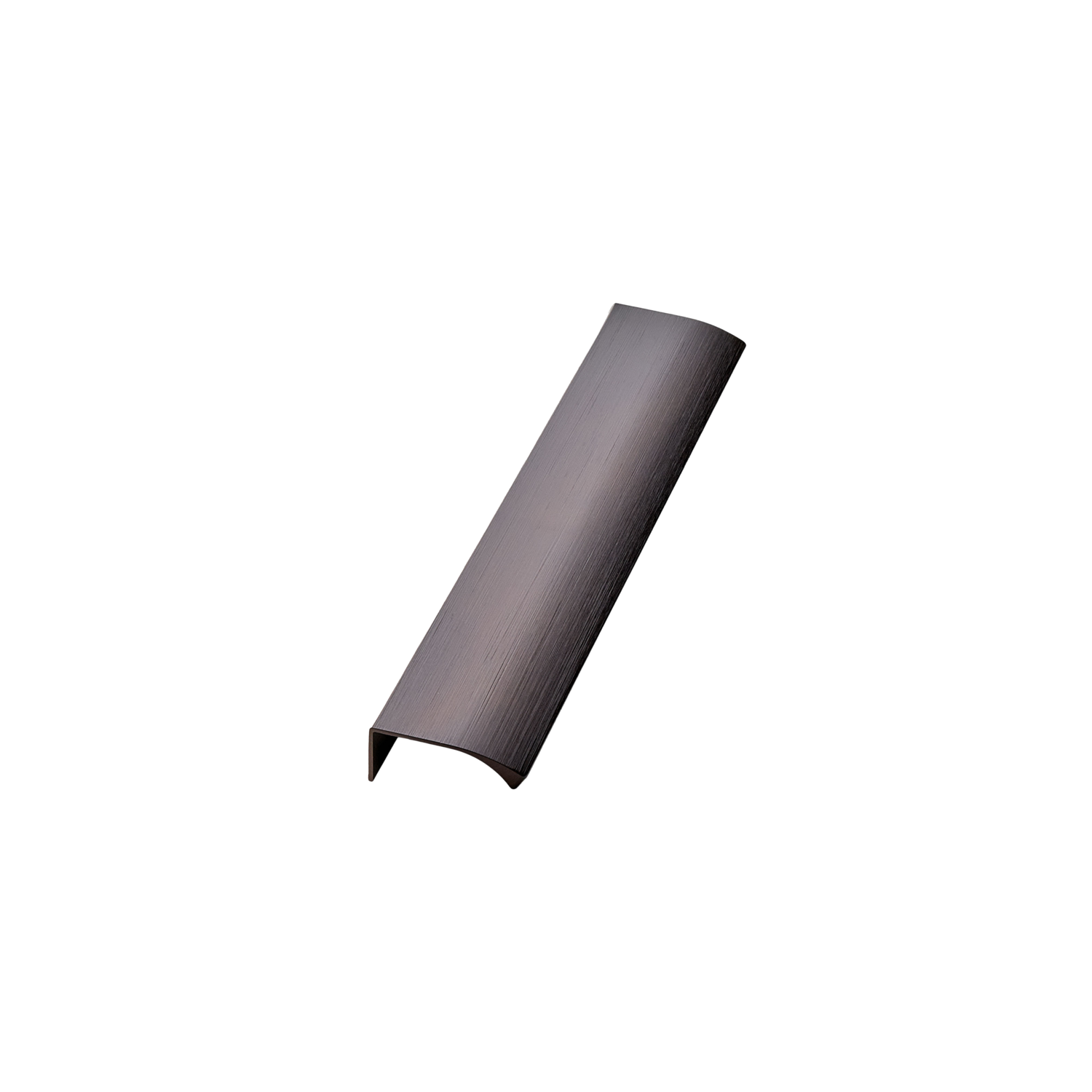 Greep edge straight ba160 l200 alu antiek brons